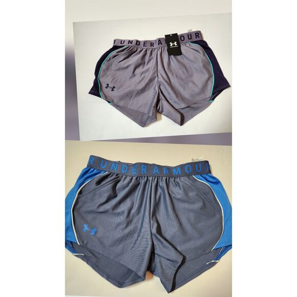Under Armour Play Up 3.0 Shorts – Women’s Small – 2-Pack – NWT - Picture 1 of 9